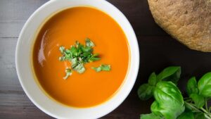 Read more about the article Roasted Tomato Soup: A Flavorful Journey from Vine to Bowl